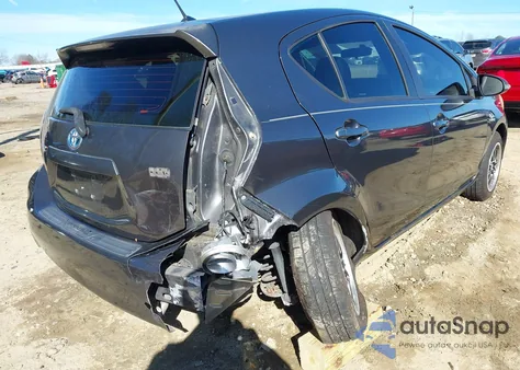 2012 Toyota Prius C Two from USA, damaged, VIN JTDKDTB38C1004947